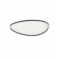 LUBINIS LED ŠVIESTUVAS 23211 58W D78 JUODAS DIMERIUOJAMAS