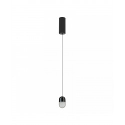 PAKABINAMAS LED ŠVIESTUVAS 25140 7W JUODAS