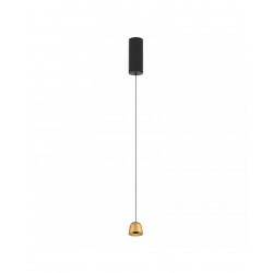 PAKABINAMAS LED ŠVIESTUVAS 25138 7W AUKSO SPALVOS