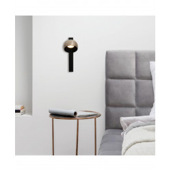 SIENINIS LED ŠVIESTUVAS 25340 10W AUKSO SPALVOS DIMERIUOJAMAS kaina