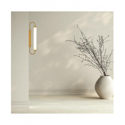 SIENINIS LED ŠVIESTUVAS 25152 12W AUKSO SPALVOS DIMERIUOJAMAS kaina