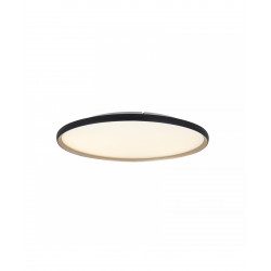 LUBINIS LED ŠVIESTUVAS 25189 40W CCT D60 JUODAS DIMERIUOJAMAS