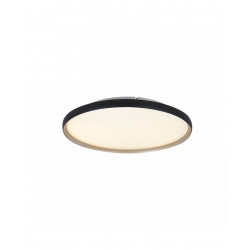 LUBINIS LED ŠVIESTUVAS 25186 20W CCT D40 JUODAS DIMERIUOJAMAS
