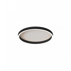 LUBINIS LED ŠVIESTUVAS 25163 23W CCT D40 JUODAS DIMERIUOJAMAS