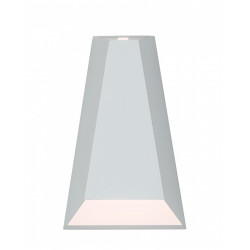 SIENINIS LED ŠVIESTUVAS E156 6W BALTAS