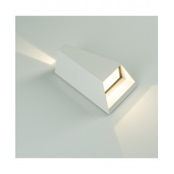 SIENINIS LED ŠVIESTUVAS E156 6W BALTAS pigiau