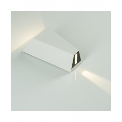 SIENINIS LED ŠVIESTUVAS E156 6W BALTAS pristatymas