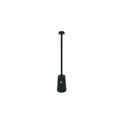 ĮKRAUNAMAS STALINIS LED ŠVIESTUVAS E399 2W JUODAS STEP DIM