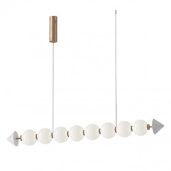 PAKABINAMAS LED ŠVIESTUVAS SOKO 22W L120 AUKSO SPALVOS