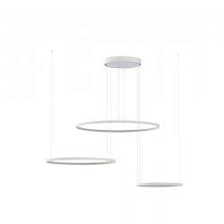 PAKABINAMAS LED ŠVIESTUVAS CIRCOLO 45W 3000K BALTAS