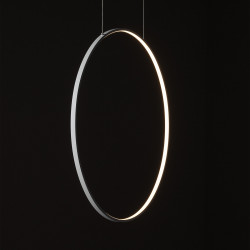 PAKABINAMAS LED ŠVIESTUVAS CIRCOLO 21W 3000K BALTAS kaina