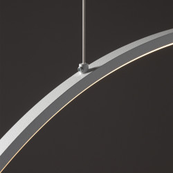 PAKABINAMAS LED ŠVIESTUVAS CIRCOLO 21W 3000K BALTAS pristatymas