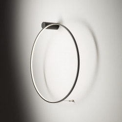 LUBINIS | SIENINIS LED ŠVIESTUVAS CIRCOLO D60 21W 3000K JUODAS pigiau