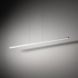 PAKABINAMAS LED ŠVIESTUVAS BAR LED S 27W 3000K BALTAS kaina