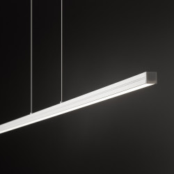 PAKABINAMAS LED ŠVIESTUVAS BAR LED S 27W 3000K BALTAS internetu