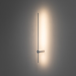 SIENINIS LED ŠVIESTUVAS SABER 11W 3000K H80 BALTAS kaina