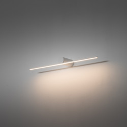 SIENINIS LED ŠVIESTUVAS SPIN 10W 3000K L66 BALTAS kaina