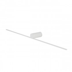 SIENINIS LED ŠVIESTUVAS SPIN 14W 3000K L99 BALTAS internetu