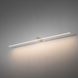 SIENINIS LED ŠVIESTUVAS SPIN 16W 3000K L120 BALTAS kaina