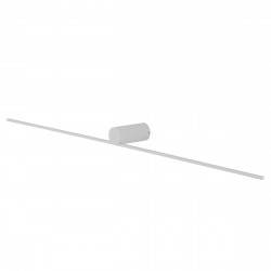 SIENINIS LED ŠVIESTUVAS SPIN 16W 3000K L120 BALTAS internetu