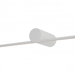 SIENINIS LED ŠVIESTUVAS SPIN 16W 3000K L120 BALTAS kaina