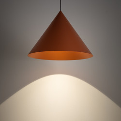 PAKABINAMAS ŠVIESTUVAS ZENITH L D50 RUDAS kaina