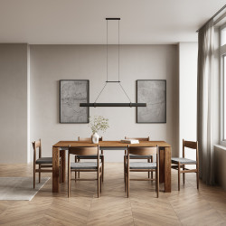 PAKABINAMAS LED ŠVIESTUVAS NIRO 30W JUODAS internetu