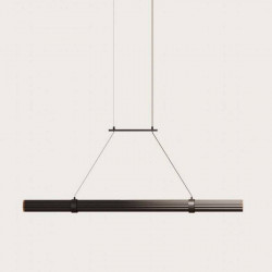 PAKABINAMAS LED ŠVIESTUVAS NIRO 30W JUODAS kaina