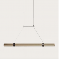 PAKABINAMAS LED ŠVIESTUVAS NIRO 30W AUKSO SPALVOS kaina
