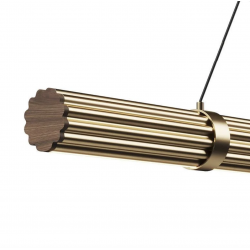 PAKABINAMAS LED ŠVIESTUVAS NIRO 30W AUKSO SPALVOS pigiau