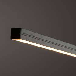 PAKABINAMAS LED ŠVIESTUVAS BAR LED M 32W 3000K ŽALIAS pristatymas