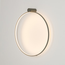 LUBINIS | SIENINIS LED ŠVIESTUVAS CIRCOLO M 21W 3000K D60 ŽALIAS kaina