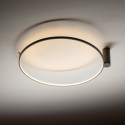 LUBINIS | SIENINIS LED ŠVIESTUVAS CIRCOLO M 21W 3000K D60 ŽALIAS internetu