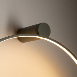 LUBINIS | SIENINIS LED ŠVIESTUVAS CIRCOLO M 21W 3000K D60 ŽALIAS pristatymas
