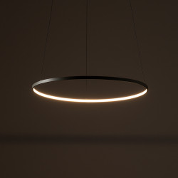 PAKABINAMAS LED ŠVIESTUVAS CIRCOLO 21W 3000K ŽALIAS kaina