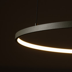 PAKABINAMAS LED ŠVIESTUVAS CIRCOLO 21W 3000K ŽALIAS pristatymas