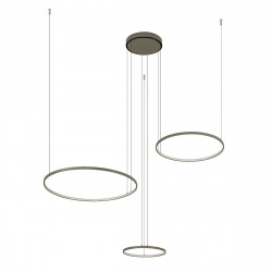 PAKABINAMAS LED ŠVIESTUVAS CIRCOLO 45W 3000K ŽALIAS pigiau