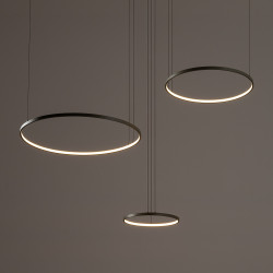 PAKABINAMAS LED ŠVIESTUVAS CIRCOLO 45W 3000K ŽALIAS internetu