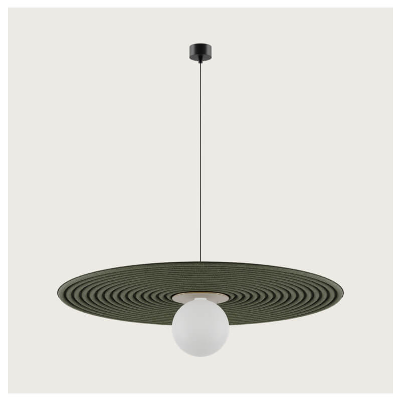 PAKABINAMAS ŠVIESTUVAS AROMAS TICO D100 ĮVAIRIŲ SPALVŲ C1095/L/BULB
