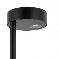 PASTATOMAS LED ŠVIESTUVAS RUBY 7W JUODAS kaina