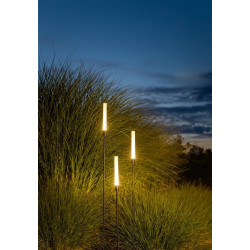 PASTATOMAS LED ŠVIESTUVAS ZOLA M H100 3W JUODAS internetu