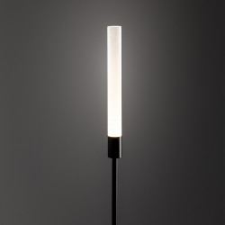 PASTATOMAS LED ŠVIESTUVAS ZOLA M H100 3W JUODAS kaina