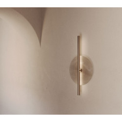 SIENINIS LED ŠVIESTUVAS POINT 16W AUKSO SPALVOS kaina