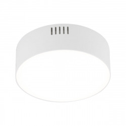 LUBINIS LED ŠVIESTUVAS LID ROUND 15W 3000K BALTAS kaina