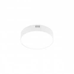 LUBINIS LED ŠVIESTUVAS LID ROUND 25W 3000K BALTAS kaina