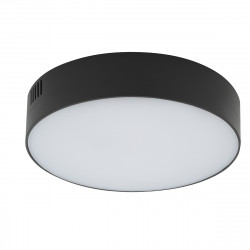 LUBINIS LED ŠVIESTUVAS LID ROUND 25W 3000K JUODAS
