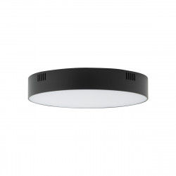 LUBINIS LED ŠVIESTUVAS LID ROUND 25W 4000K JUODAS pigiau