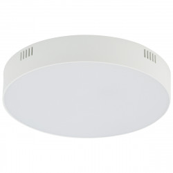 LUBINIS LED ŠVIESTUVAS LID ROUND 35W 4000K BALTAS