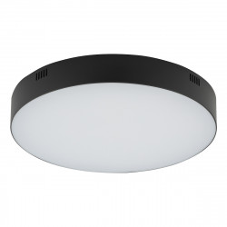 LUBINIS LED ŠVIESTUVAS LID ROUND 50W 3000K JUODAS