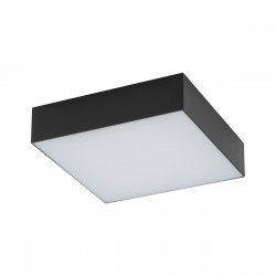 LUBINIS LED ŠVIESTUVAS LID SQUARE 25W 3000K JUODAS